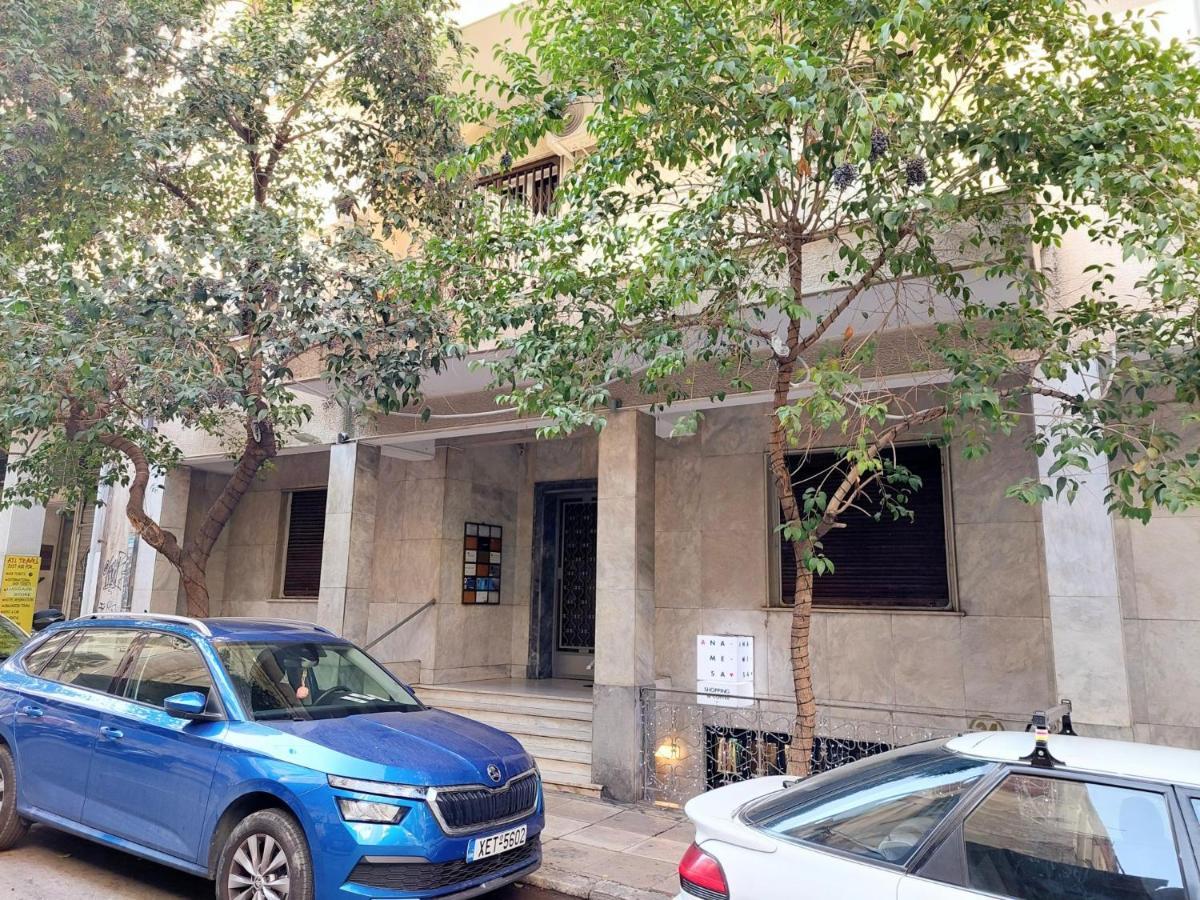 Grand Apartment In Parliament Square Athens Exterior photo